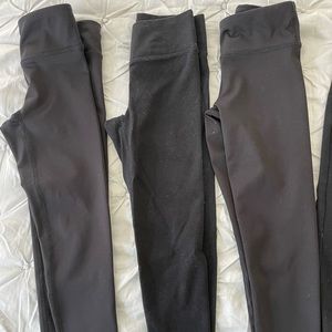 Old Navy black athletic pants leggings size XS 5